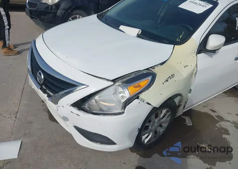 2018 Nissan Versa 1.6 Sv z USA, uszkodzony, nr VIN 3N1CN7AP2JL850335